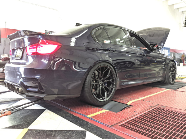 FBO BMW S55 100% E85 DYNO RESULTS - ARM Motorsports