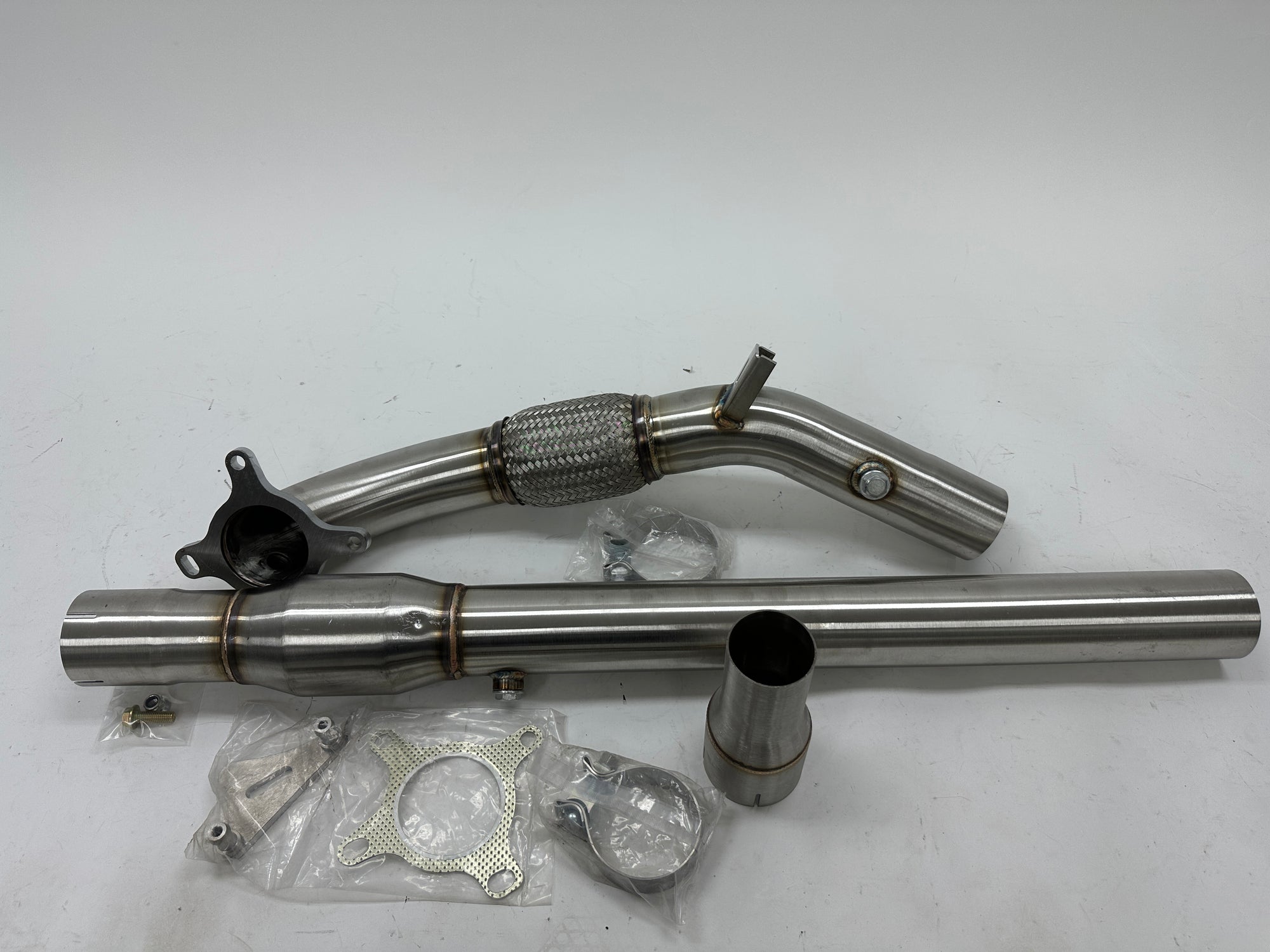 (USED) MK6 GTI CATTED DOWNPIPE (0231)