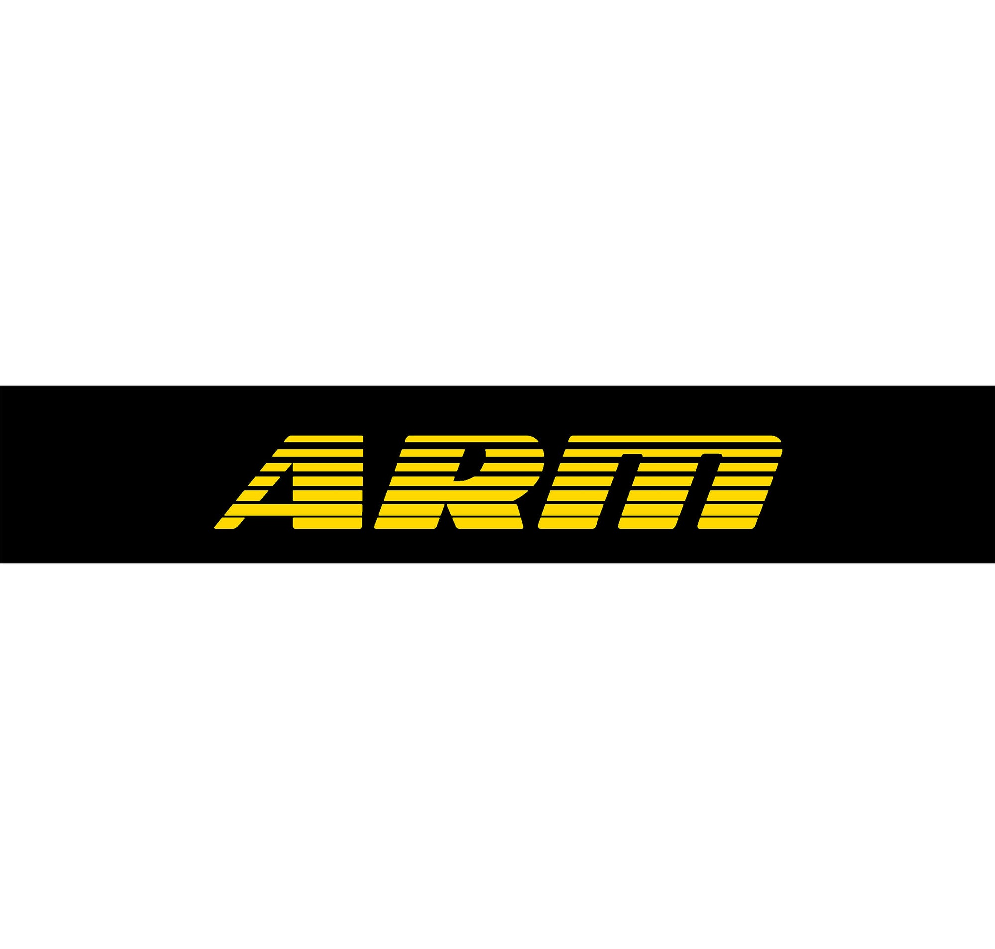 ARM Windshield Banner - ARM Motorsports