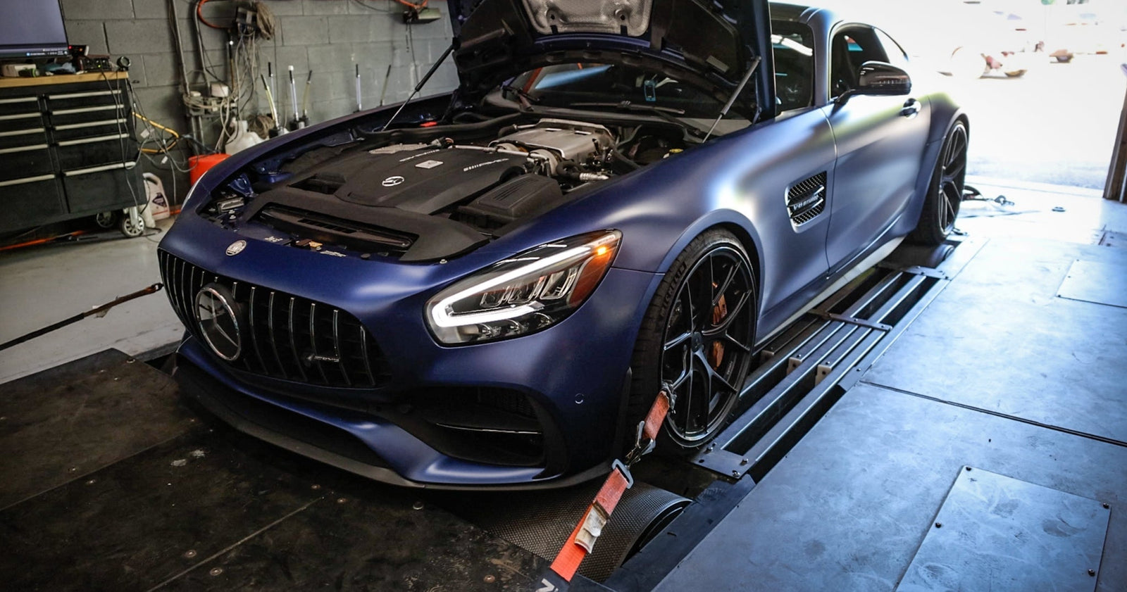 AMG GT Turbo Upgrade Dyno