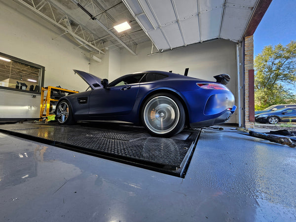 AMG GTC Stock Dyno Results