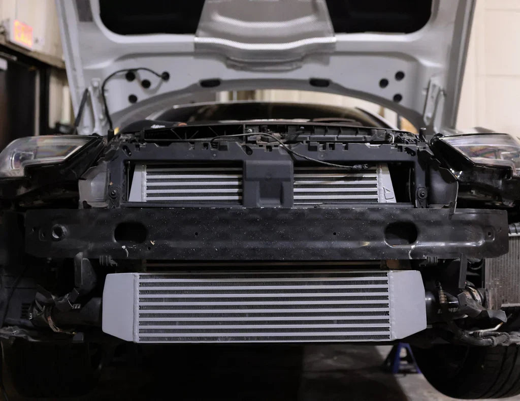 B9 S4 3.0T FMIC Test: Stock FMIC vs. ARM FMIC IAT Data