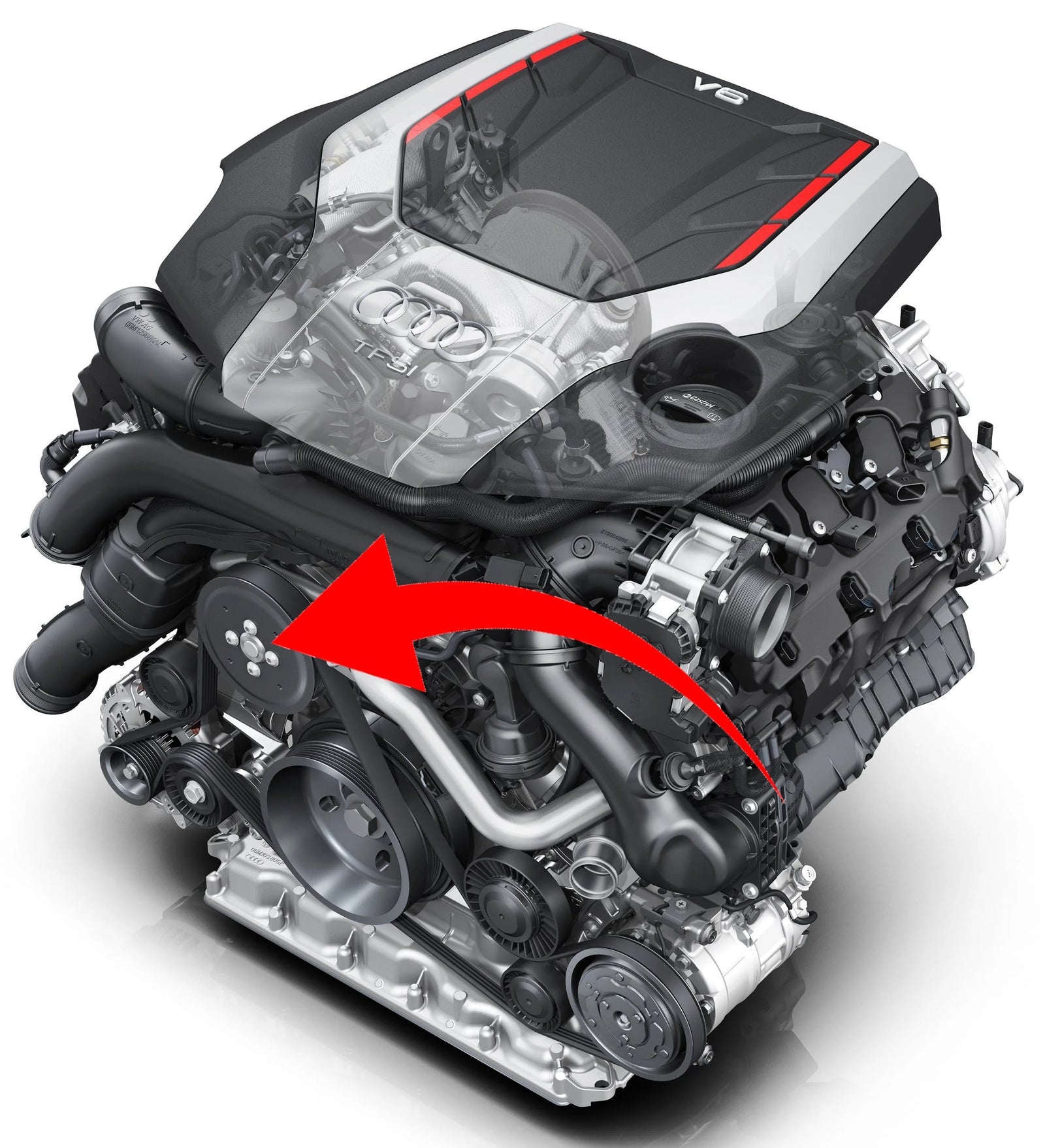 EA839 Water Pump Failure: Causes & Fixes - Audi B9 S4/S5