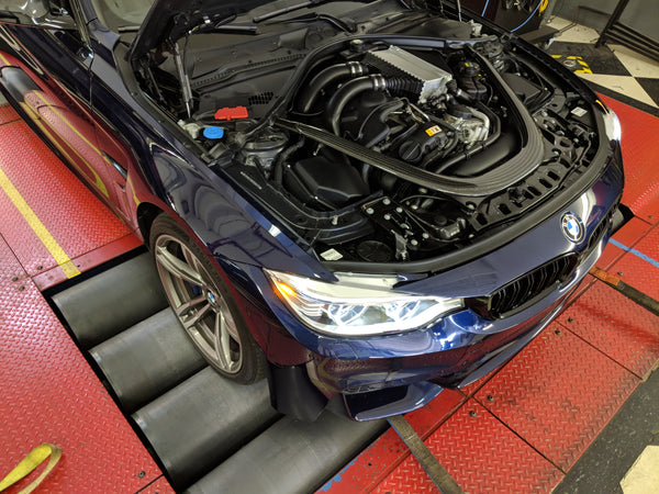 BMW F80 M3 STOCK DYNO RESULTS
