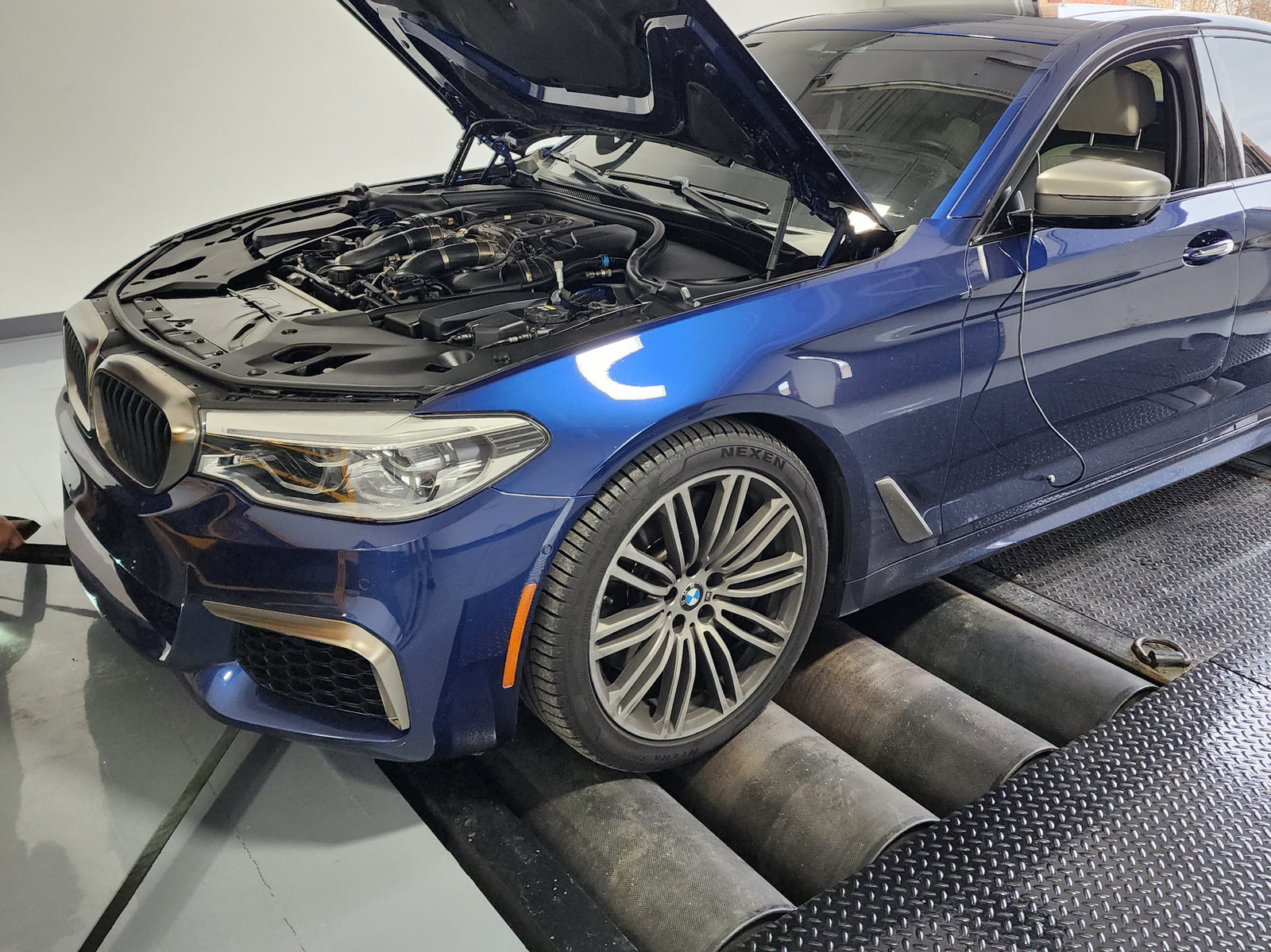 BMW M550 DYNO RESULTS AND PERFORMANCE TESTING - BASELINE - ARM Motorsports