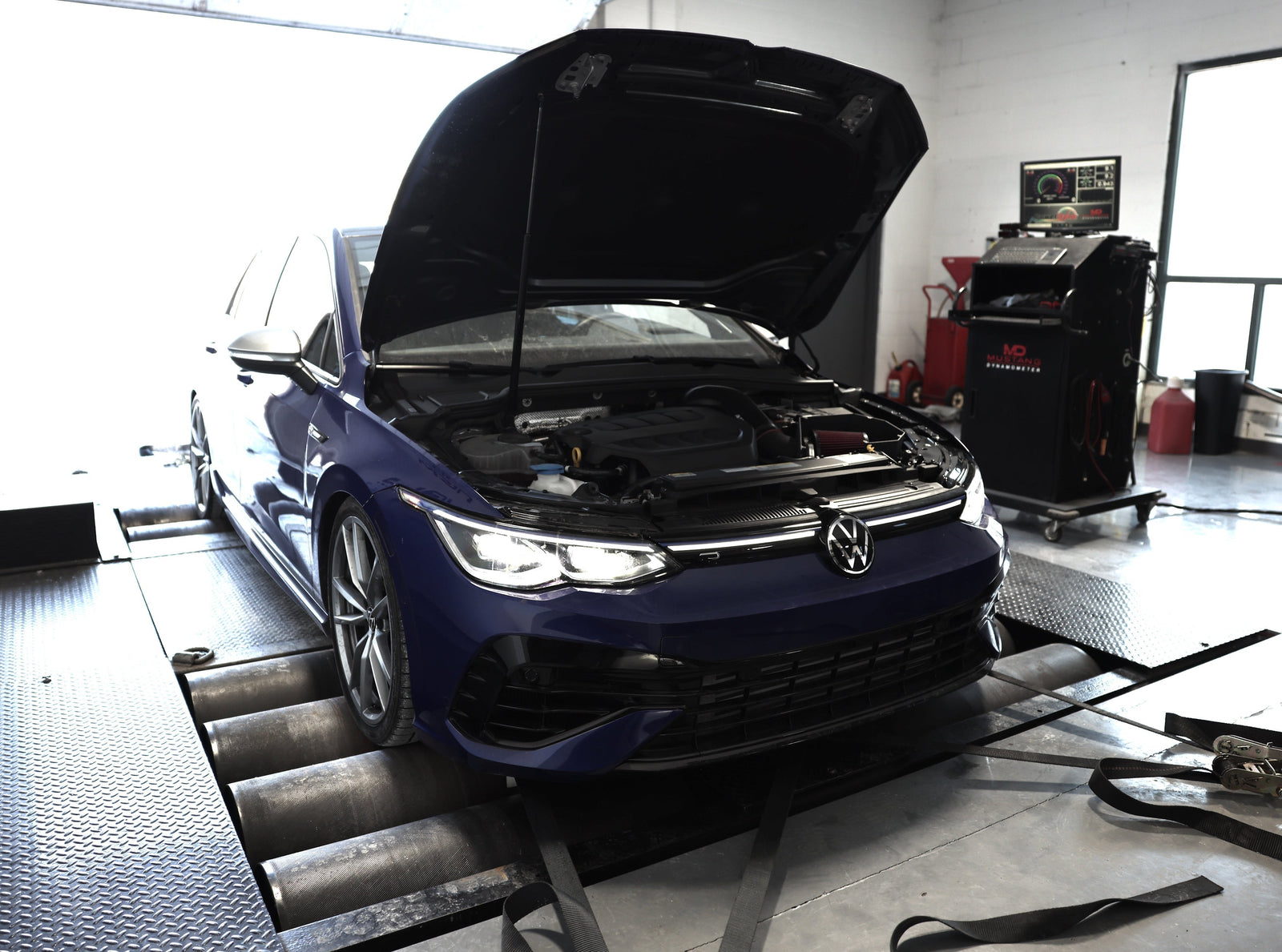 MK8 GOLF R BUILD: 457WHP ON STOCK TURBO
