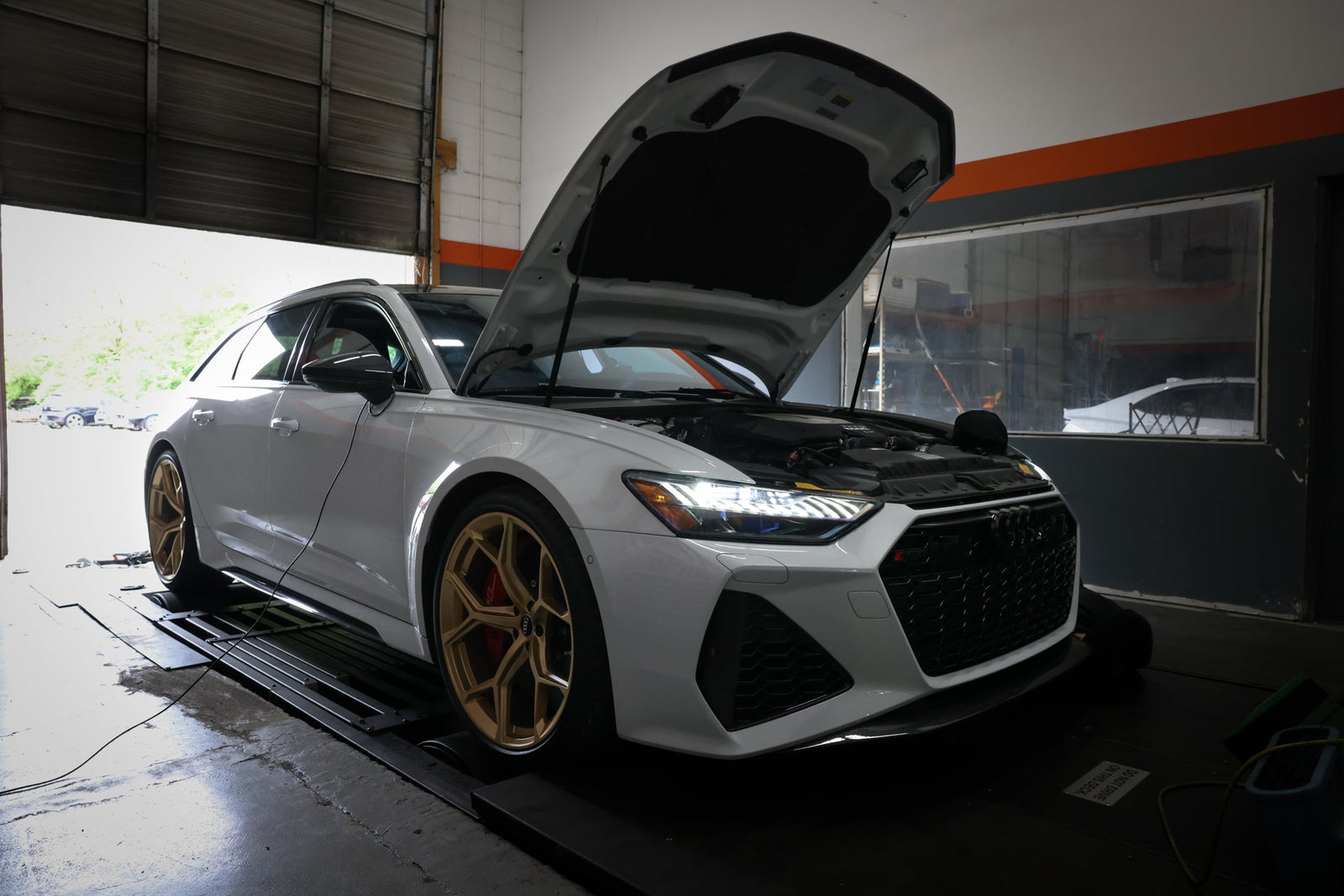 RS6 Downpipes Dyno - How to Add +35WHP to Stage 1 EA825