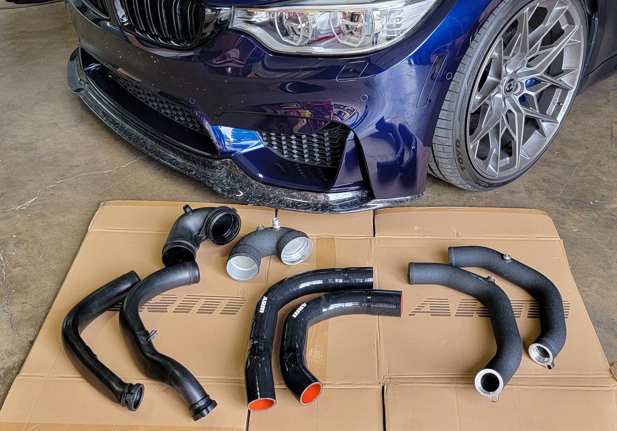 Does Your S55 Powered BMW Need Upgraded Charge Pipes?