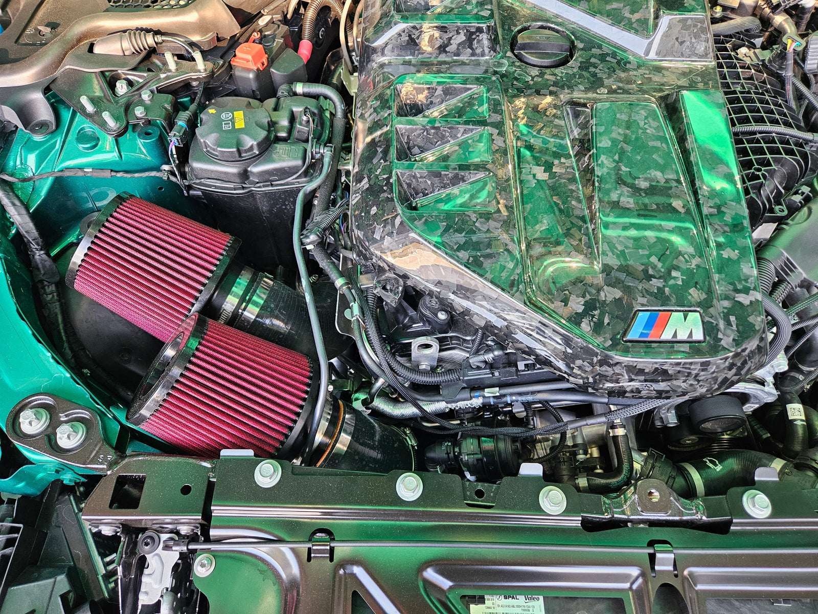 ARM S58 INTAKE IAT TESTING