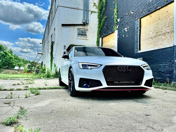 AUDI B9 S4 STOCK DYNO AND PERFORMANCE TESTING