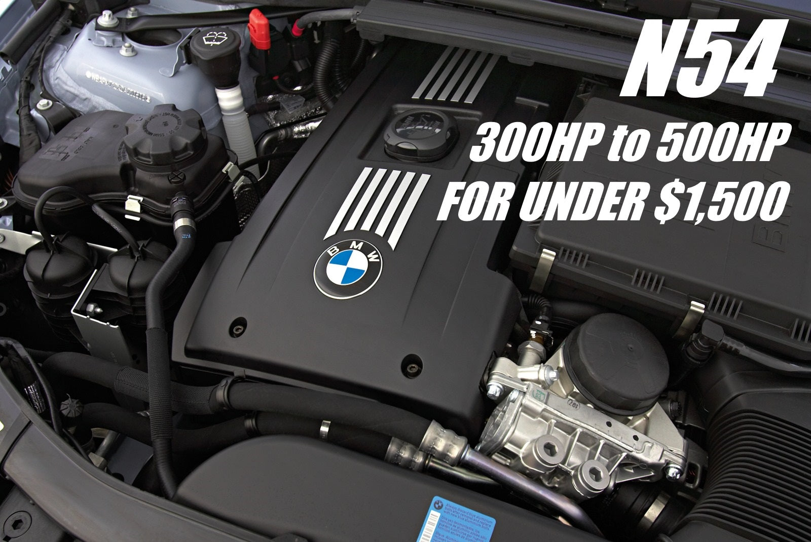 GIVE YOUR N54 BMW 135i or 335i 500HP FOR UNDER $1,500