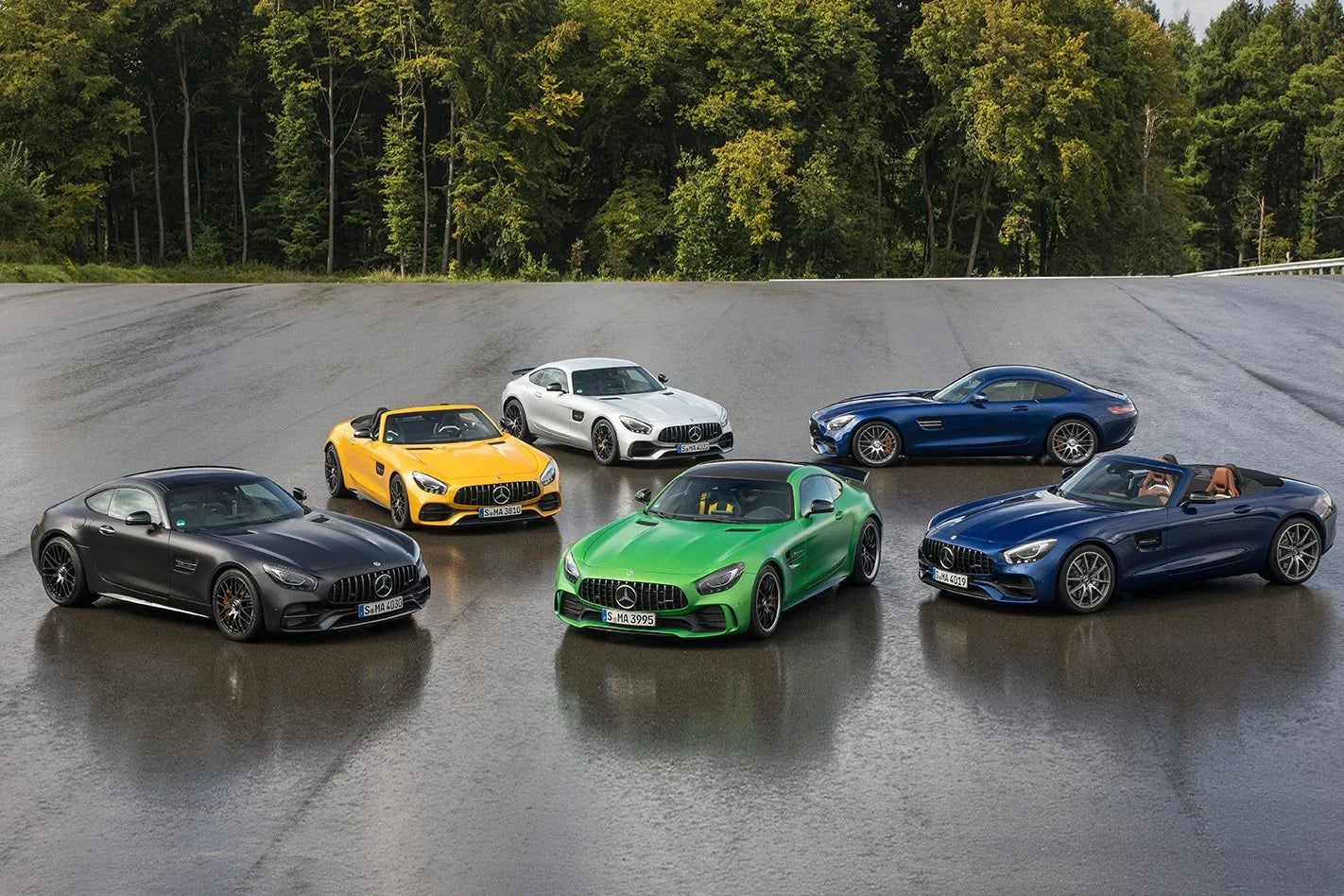 AMG GT C190 Trim Levels Explained: GT vs GT S vs GT C vs GT R vs Black Series