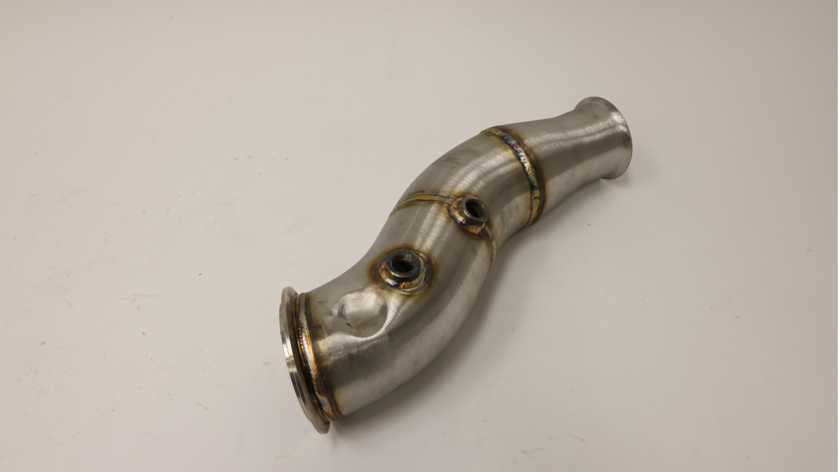 (USED) N55 EWG DOWNPIPE (0417)