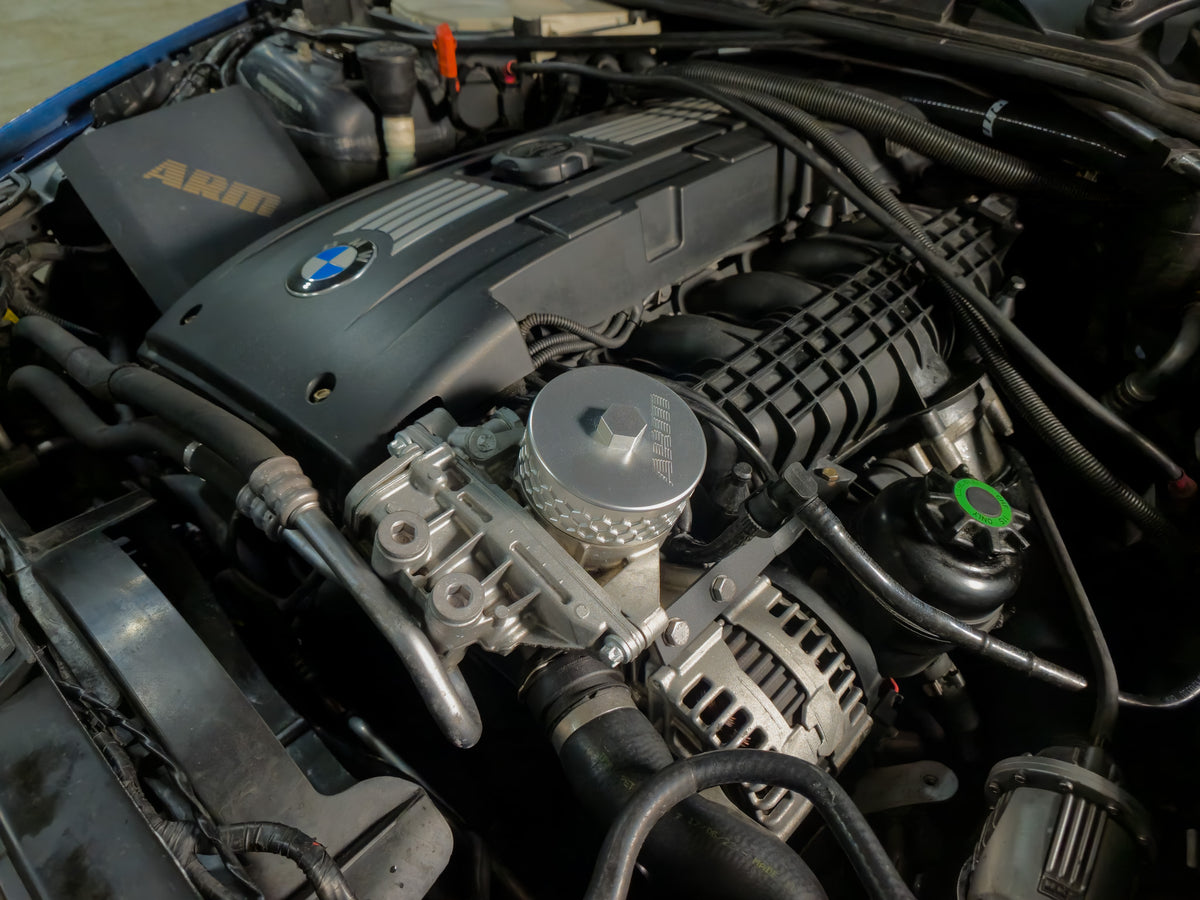 BMW BILLET ALUMINUM OIL FILTER CAP