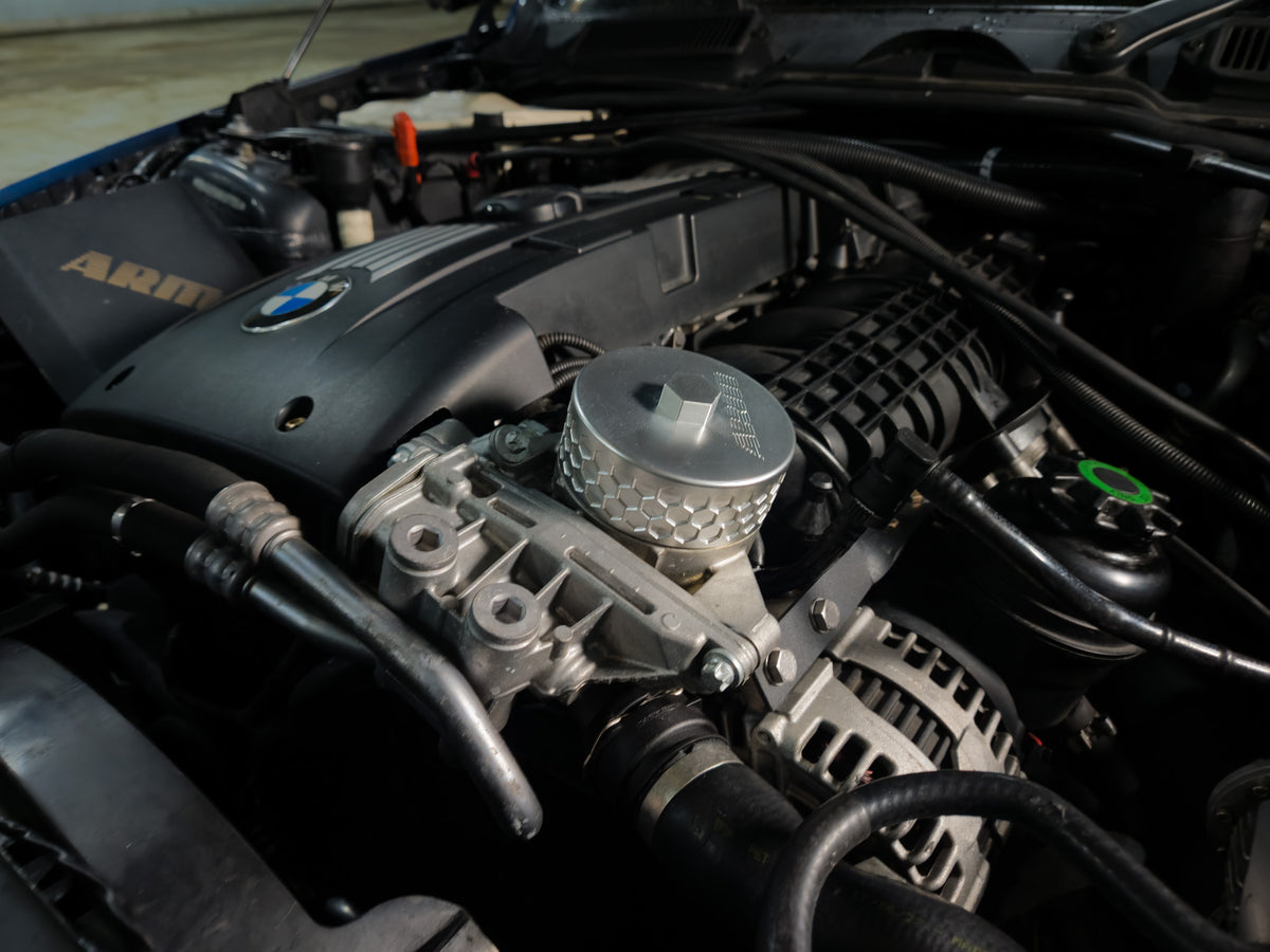 BMW BILLET ALUMINUM OIL FILTER CAP