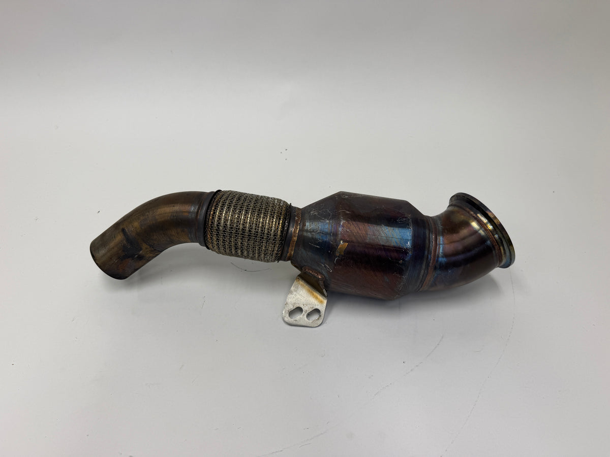 *USED* 6" B58 DOWNPIPE - 240I 340I 440I 540I 640I 740I (0433)