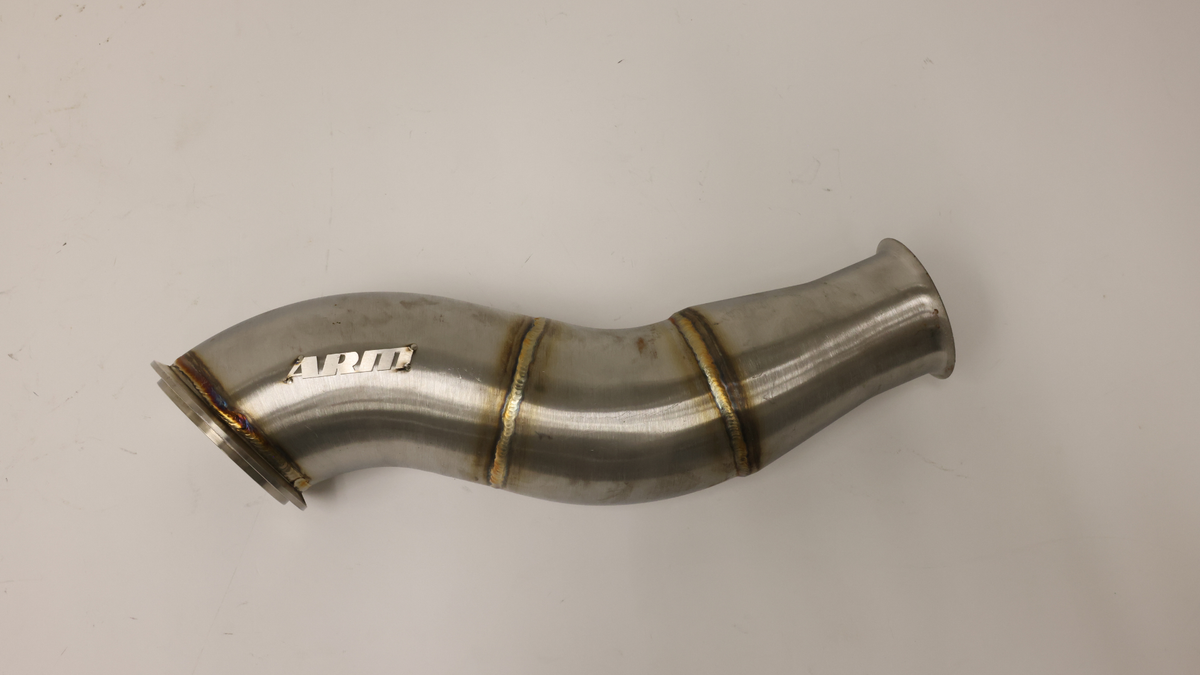 (USED) N55 EWG DOWNPIPE (0417)