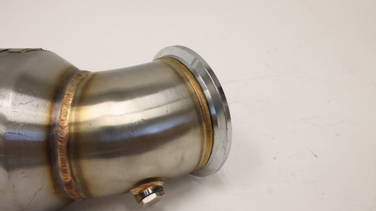 *USED* 6" B58 DOWNPIPE - 240I 340I 440I 540I 640I 740I (0425)