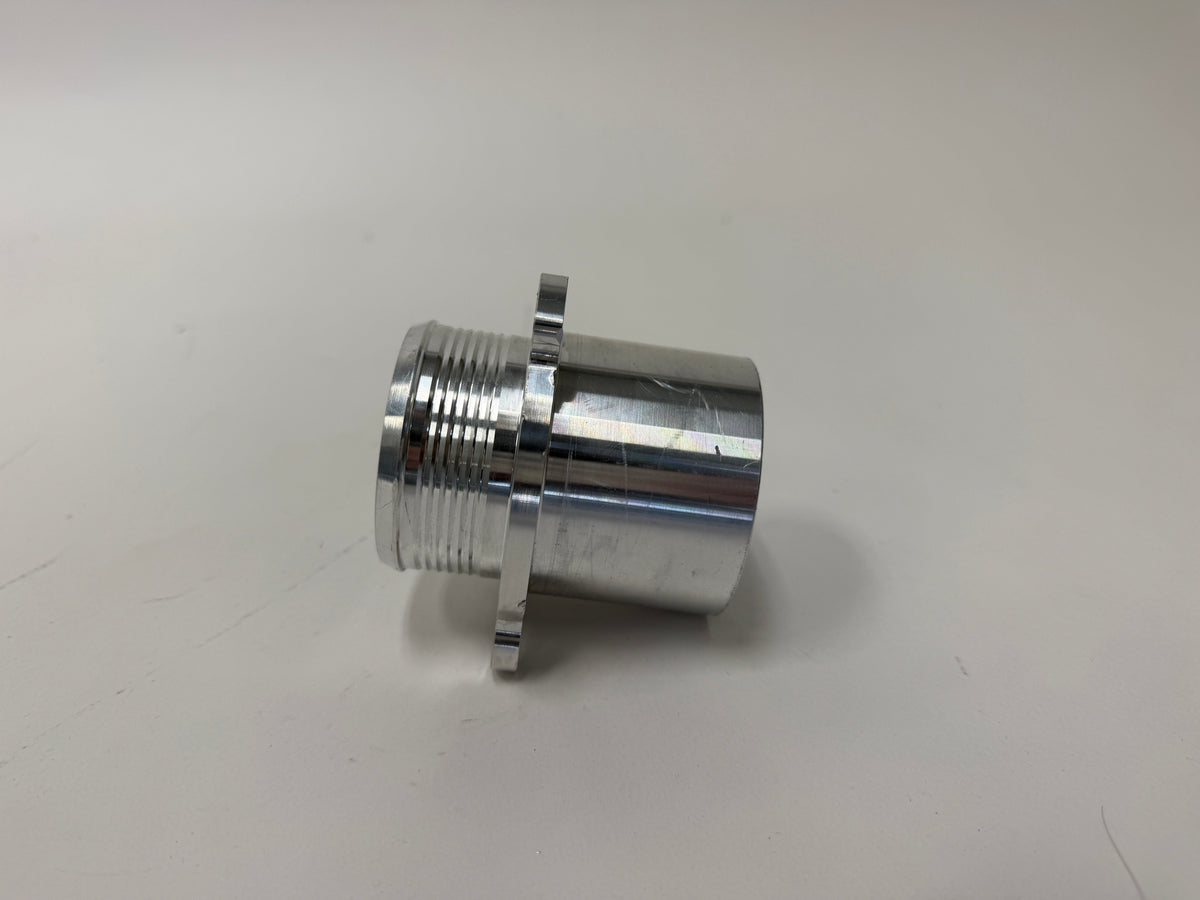 (USED) MQB TURBO MUFFLER DELETE (0434)