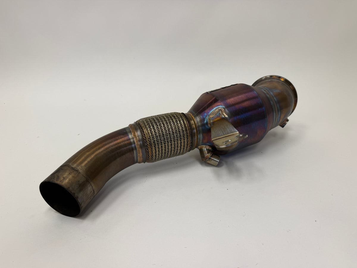 *USED* 6" B58 DOWNPIPE - 240I 340I 440I 540I 640I 740I (0430)