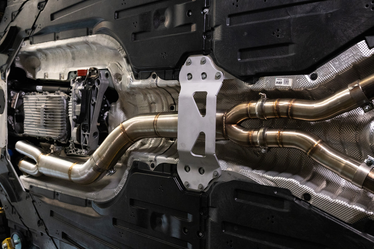 S58 4.5&quot; MIDPIPE - G80 M3 G82/G83 M4