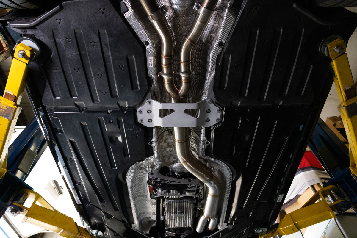 S58 4.5&quot; MIDPIPE - G80 M3 G82/G83 M4