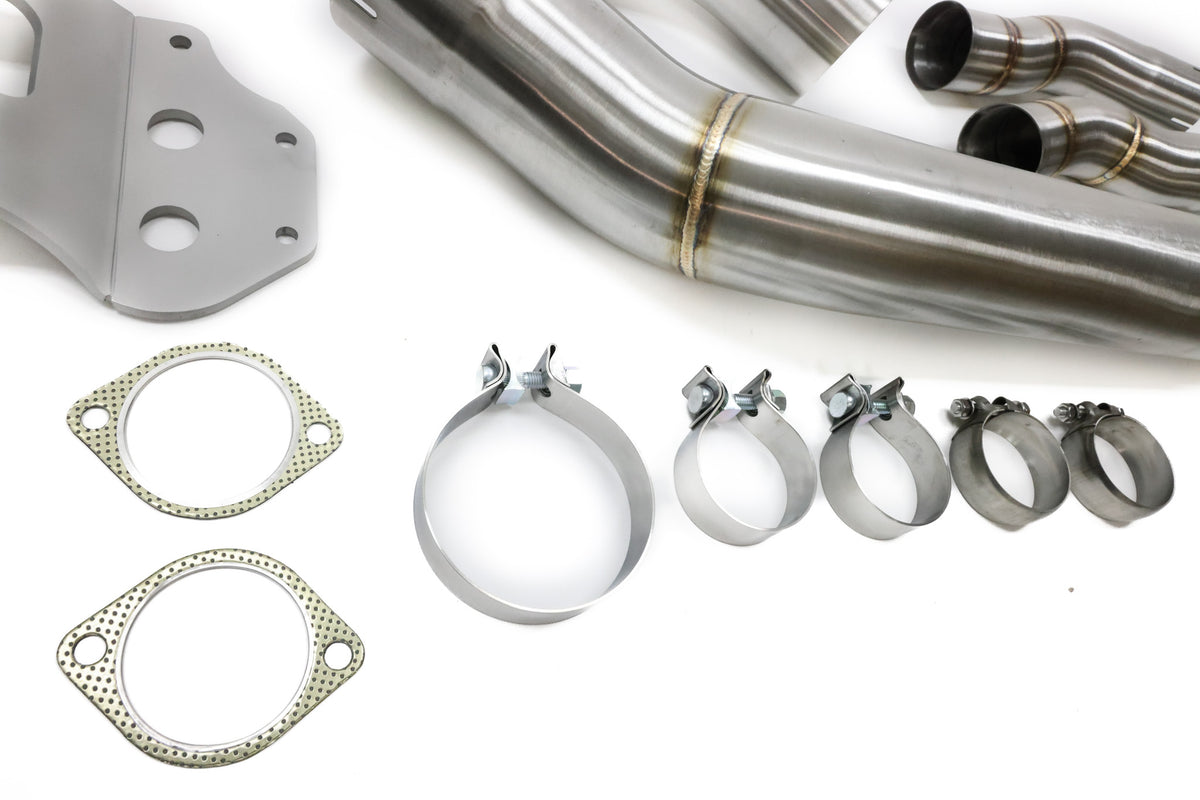 S58 4.5&quot; MIDPIPE - G80 M3 G82/G83 M4