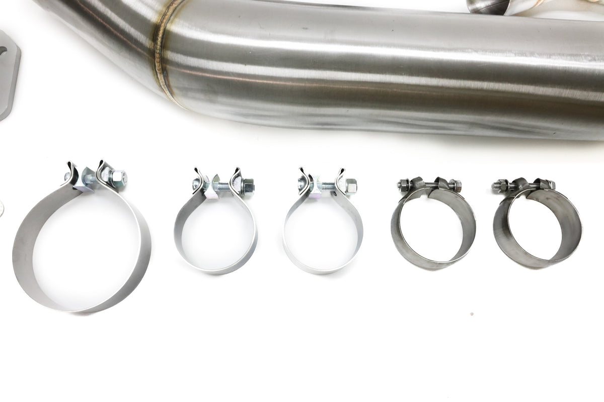 S58 4.5&quot; MIDPIPE - G80 M3 G82/G83 M4