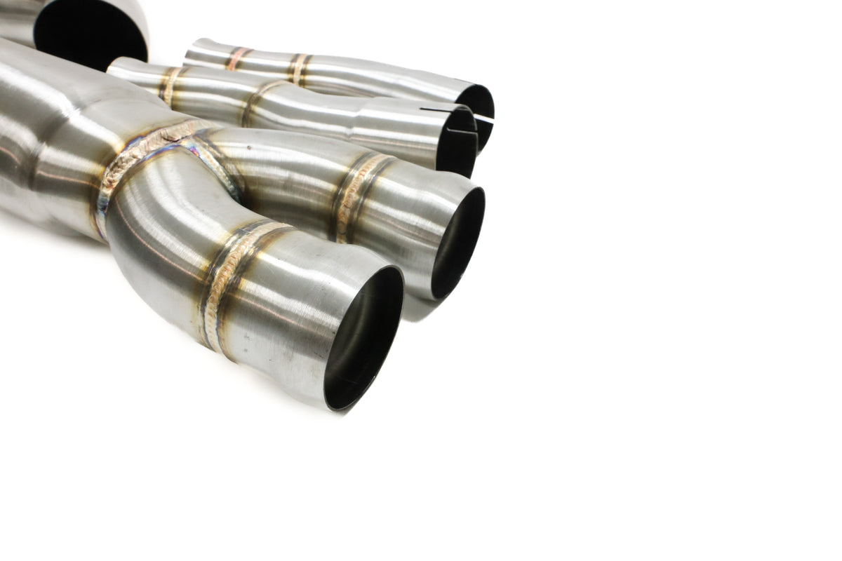 S58 4.5&quot; MIDPIPE - G80 M3 G82/G83 M4