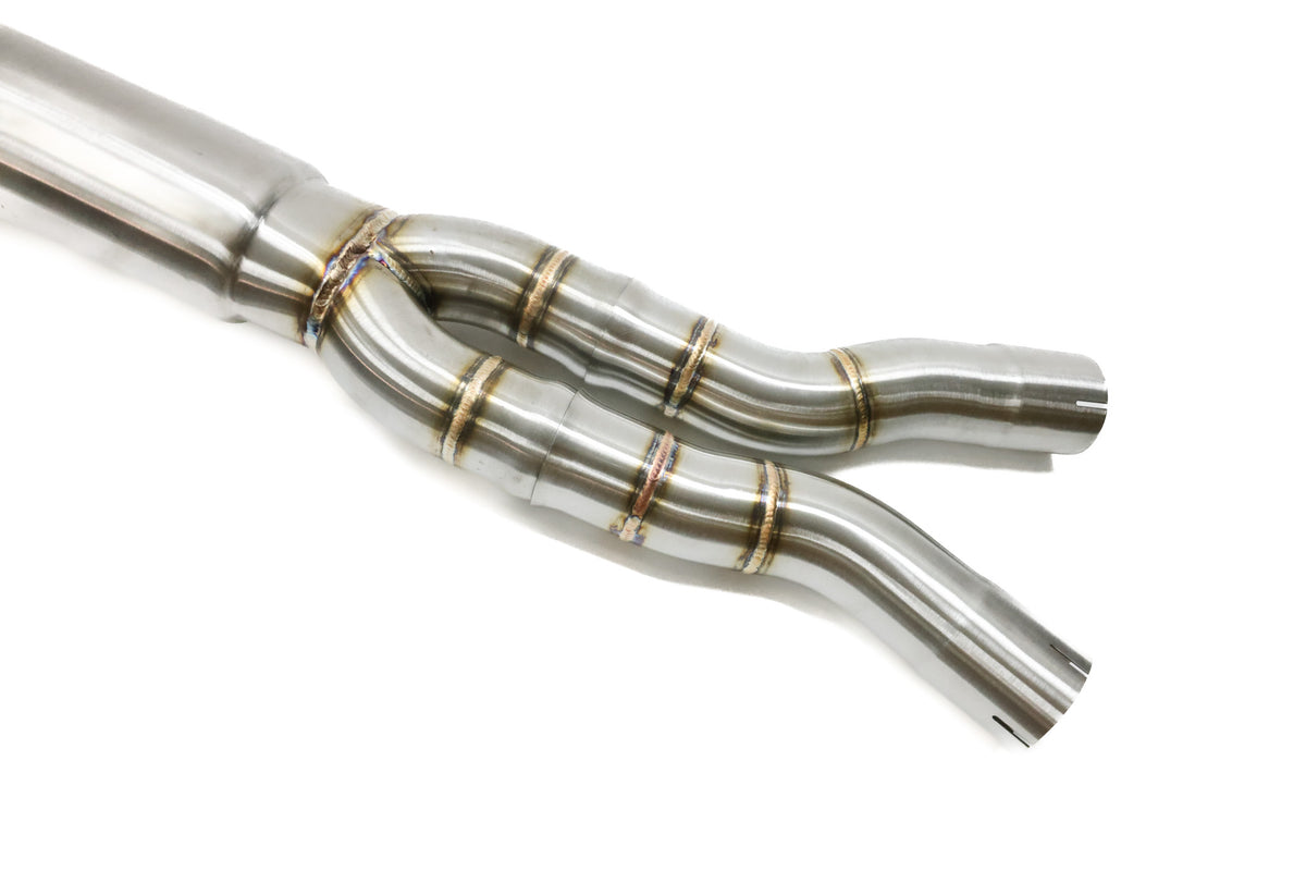 S58 4.5&quot; MIDPIPE - G80 M3 G82/G83 M4