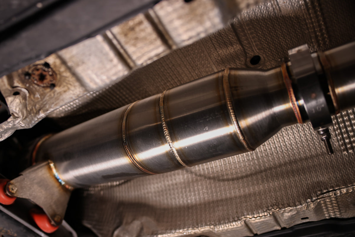 MK7 GTI 4.5&quot; DOWNPIPE