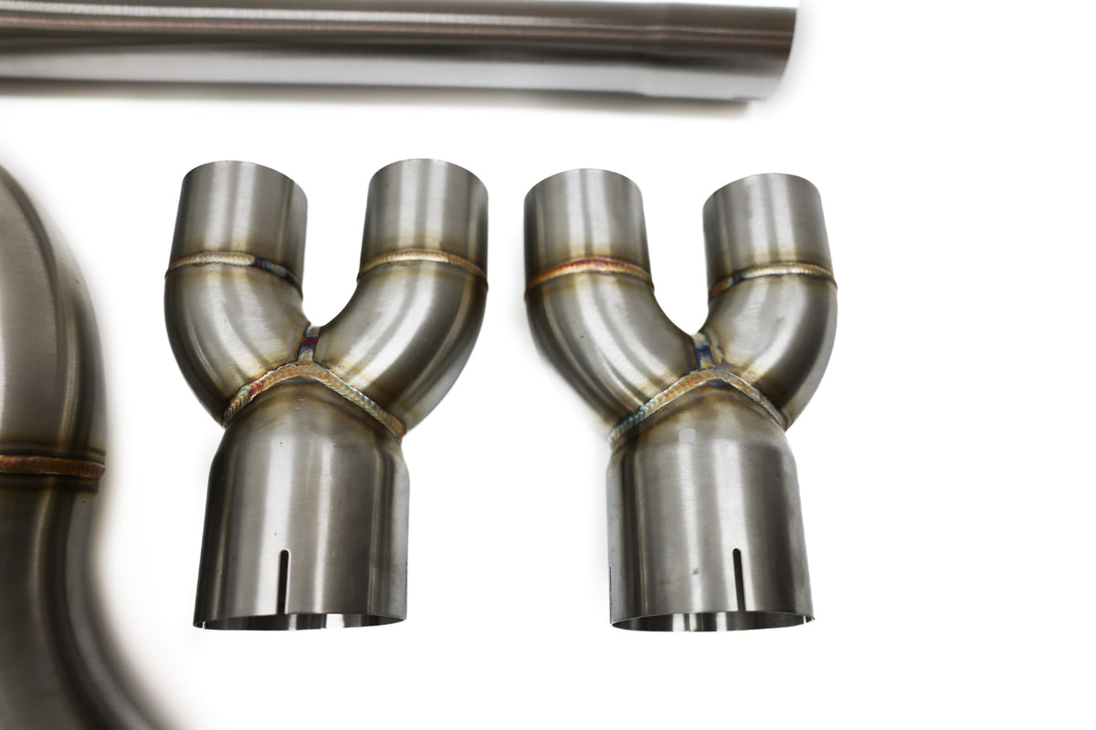 F8X M3/M4 RACE EXHAUST