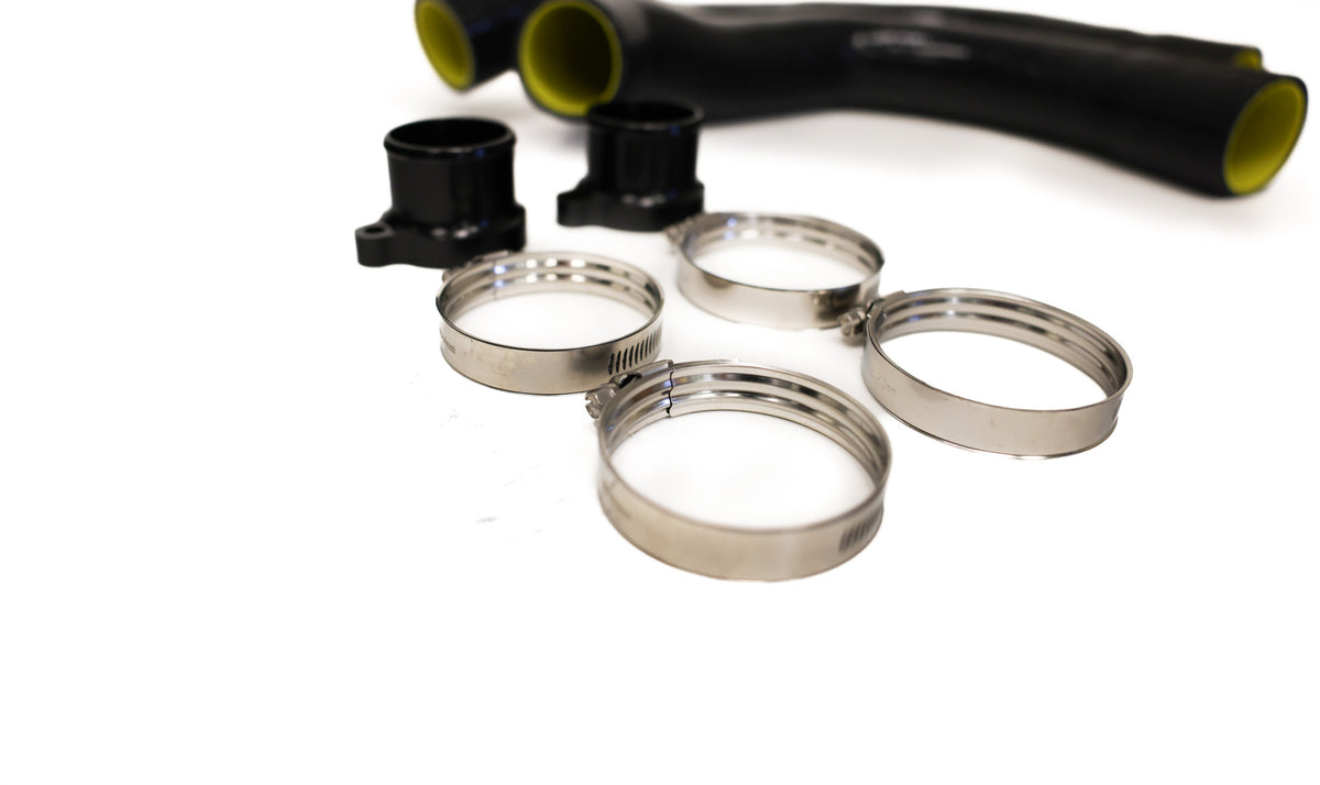 BMW F8X M3 M4 M2C S55 SILICONE CHARGE PIPES - ARM Motorsports