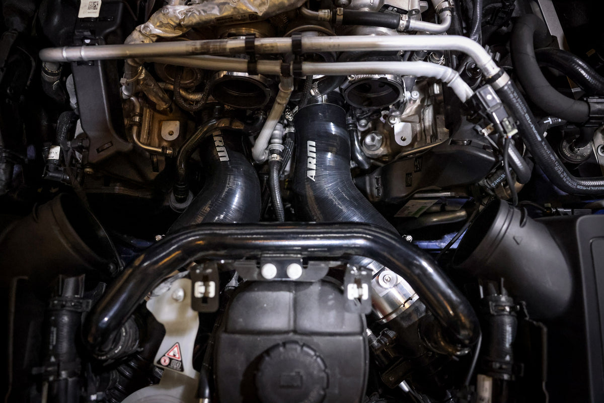 AMG GT CHARGE PIPES - C190 GT/GTS/GTC/GTR M178 - ARM Motorsports