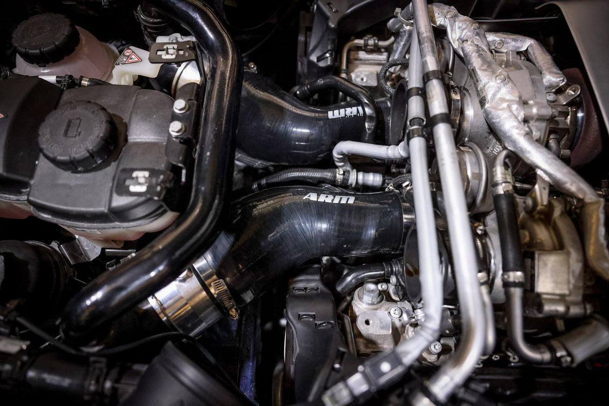 AMG GT CHARGE PIPES - C190 GT/GTS/GTC/GTR M178 - ARM Motorsports