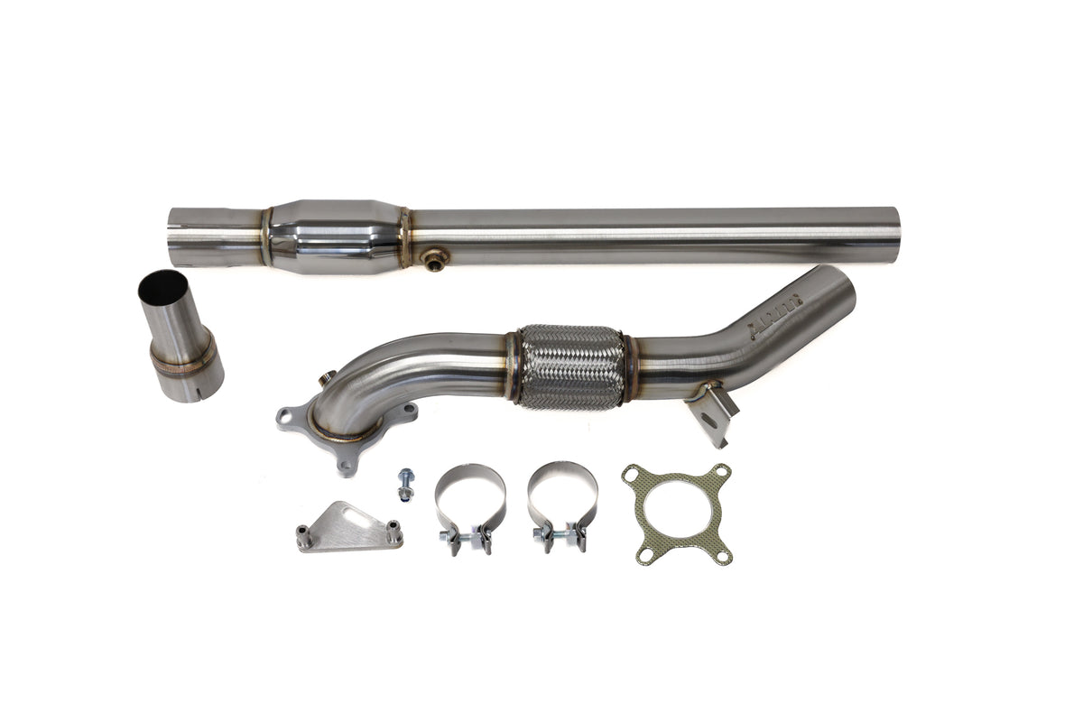 MK5 GTI 3" CATTED DOWNPIPE - ARM Motorsports
