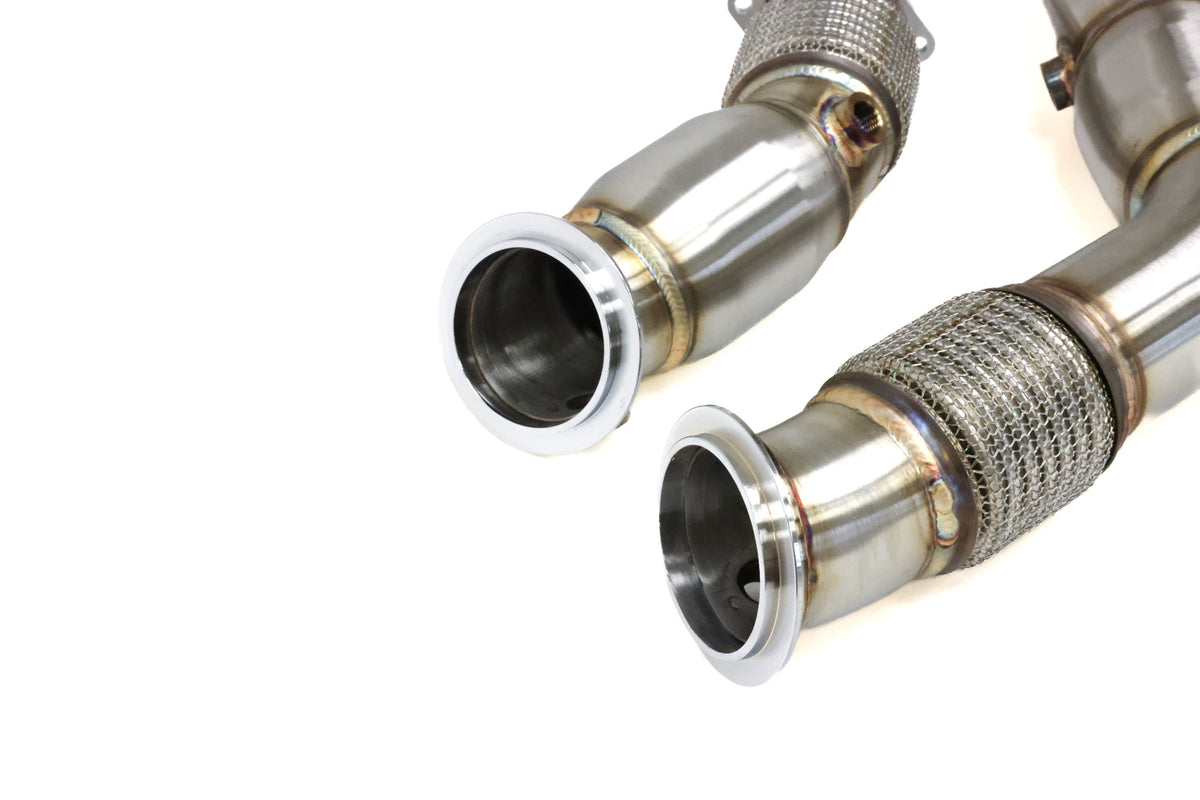F87 M2 Competition Downpipes