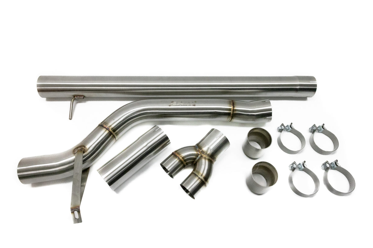 S55 SINGLE EXIT EXHAUST - ARM Motorsports