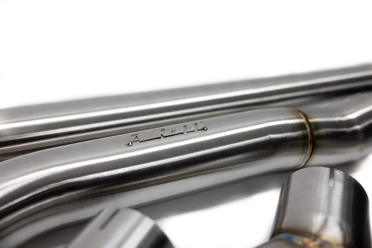 S55 SINGLE EXIT EXHAUST - ARM Motorsports