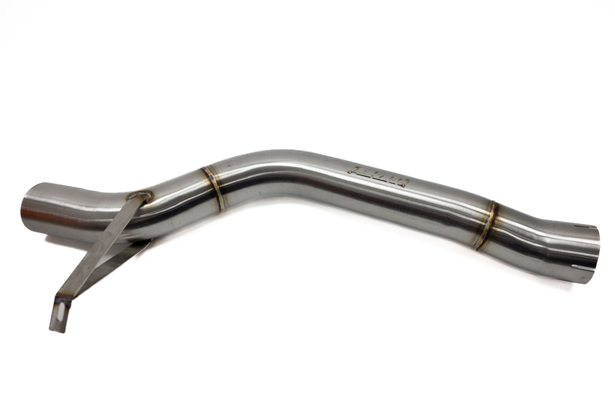 S55 SINGLE EXIT EXHAUST - ARM Motorsports
