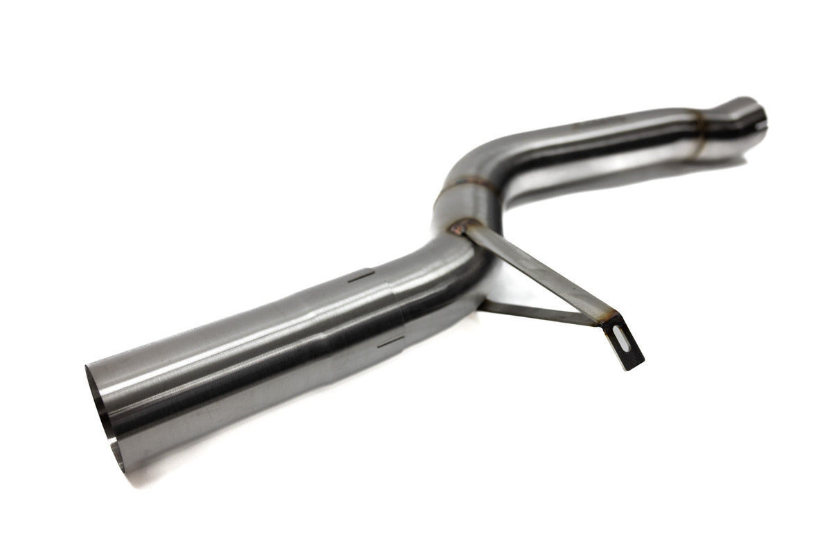 S55 SINGLE EXIT EXHAUST - ARM Motorsports