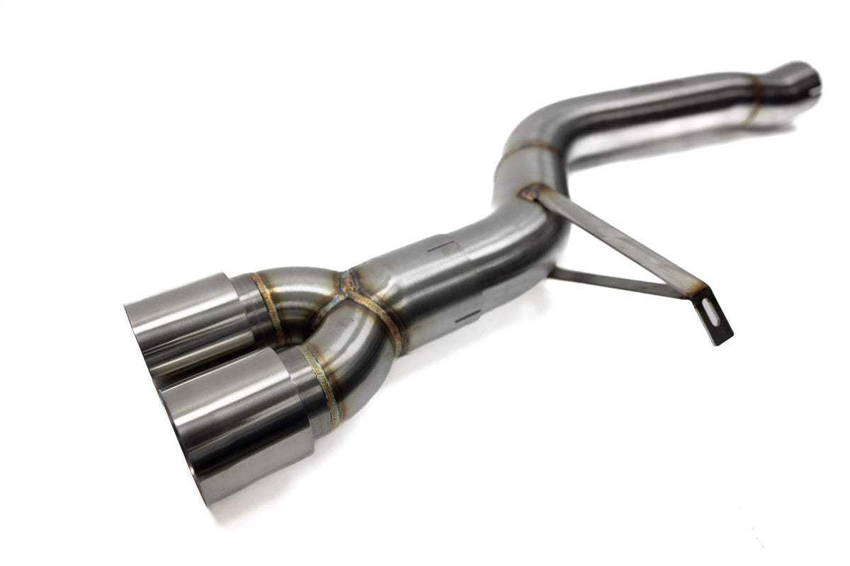 S55 SINGLE EXIT EXHAUST - ARM Motorsports