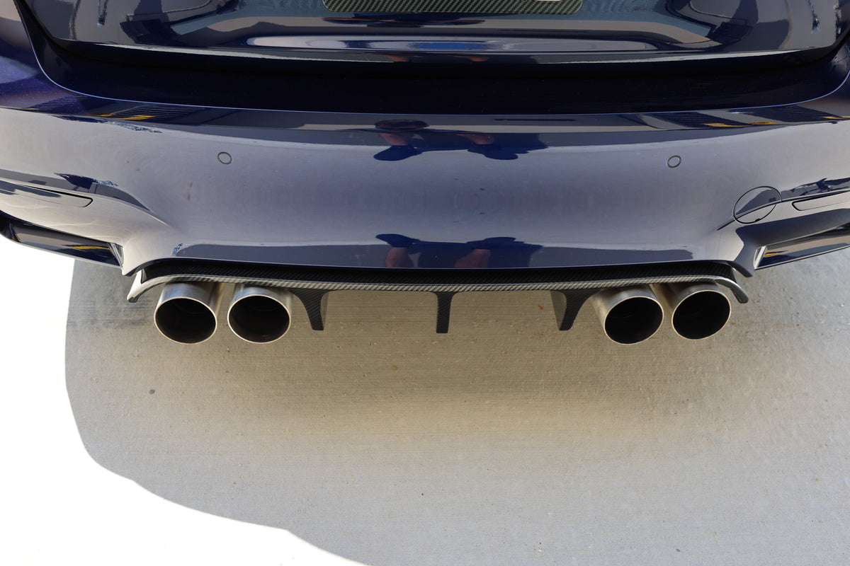 F8X M3/M4 RACE EXHAUST