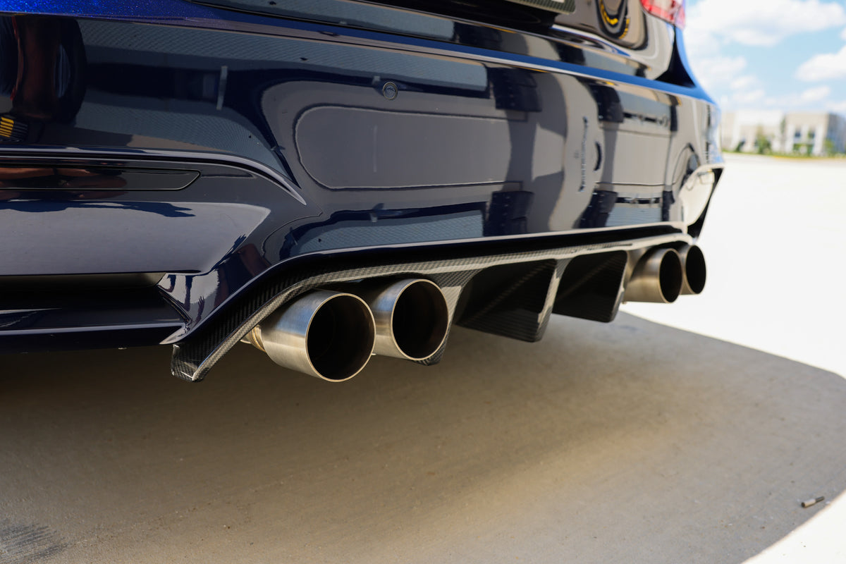 F8X M3/M4 RACE EXHAUST