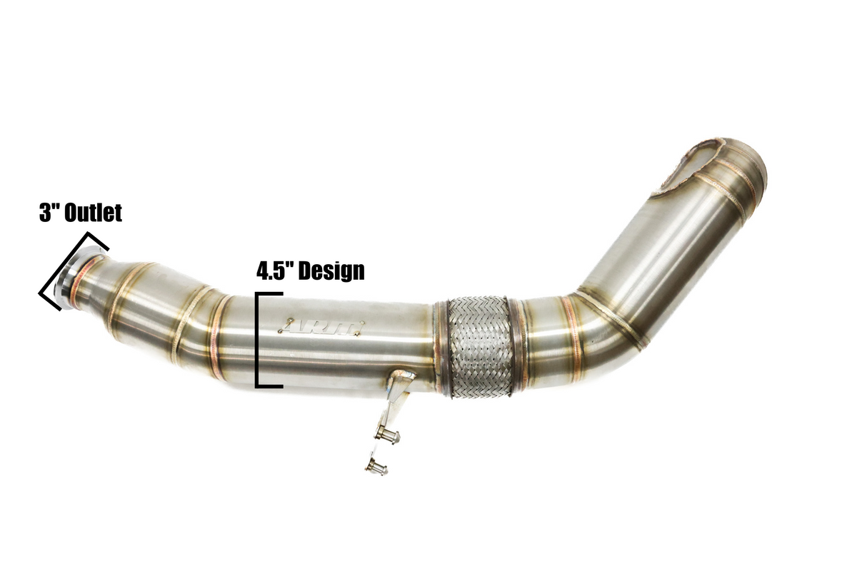 MK7 GTI 4.5&quot; DOWNPIPE
