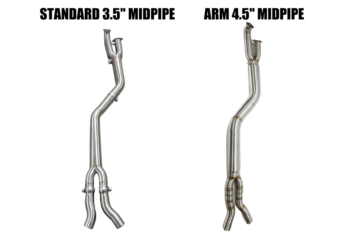 S58 4.5&quot; MIDPIPE - G80 M3 G82/G83 M4