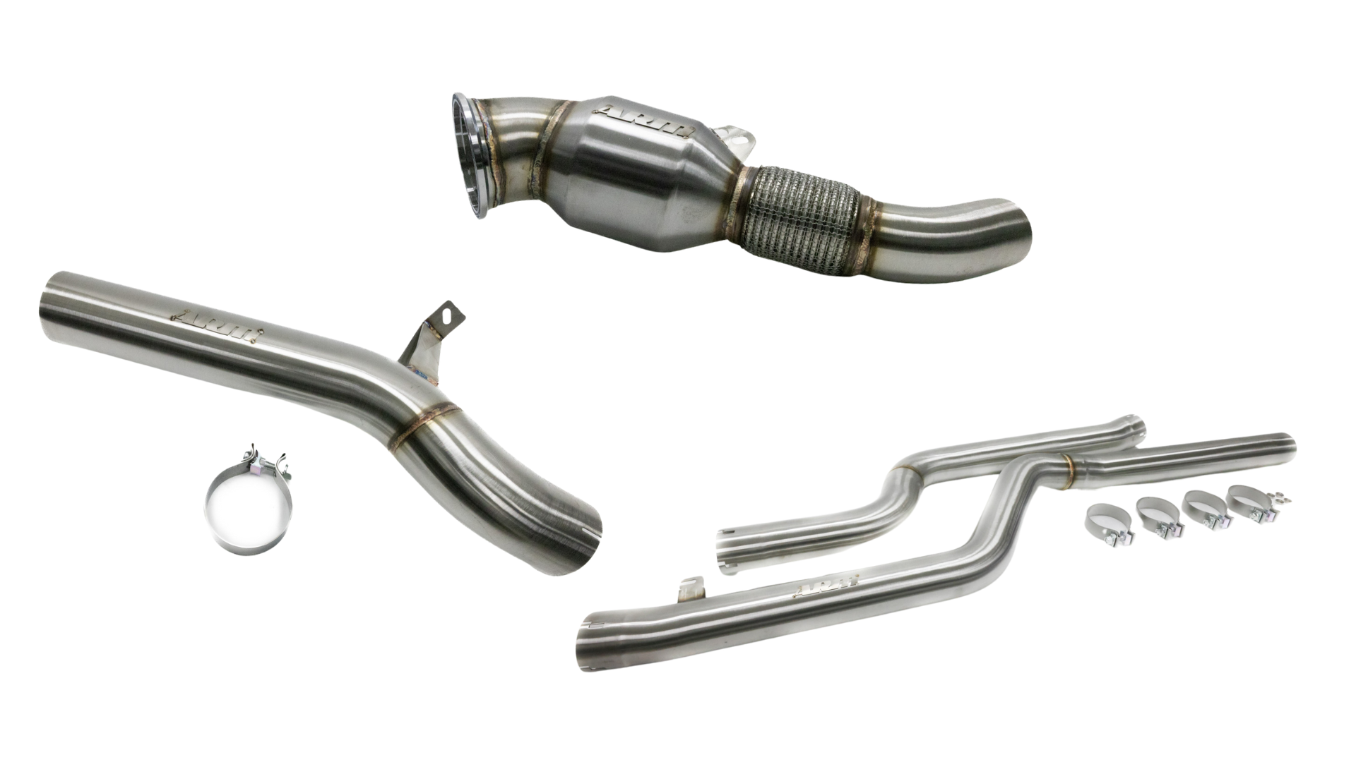 BMW B58 TURBO BACK EXHAUST SYSTEM M240i 340i 440i ARM Motorsports