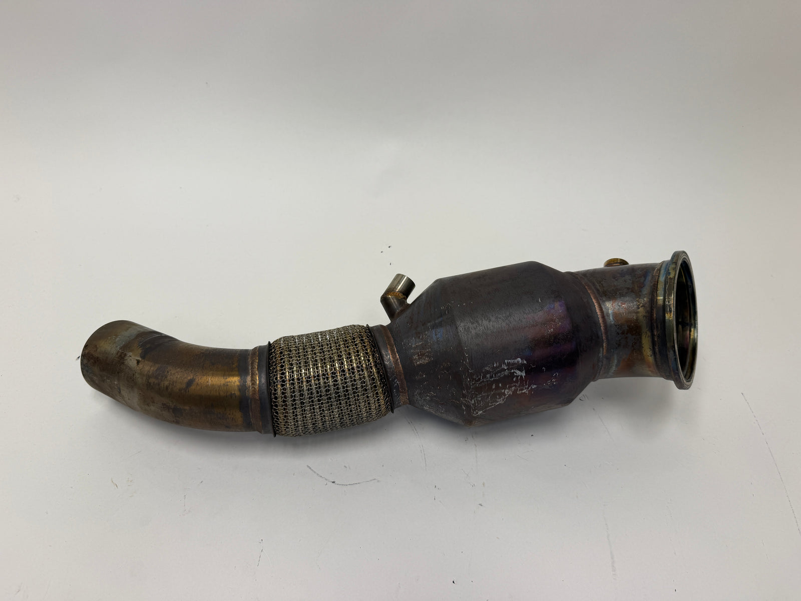 *USED* 6" B58 DOWNPIPE - 240I 340I 440I 540I 640I 740I (0433) - ARM Motorsports