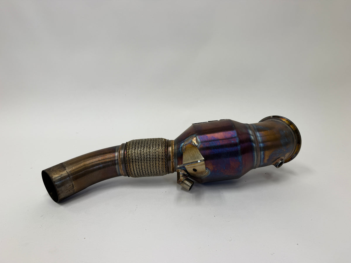 *USED* 6" B58 DOWNPIPE - 240I 340I 440I 540I 640I 740I (0430)