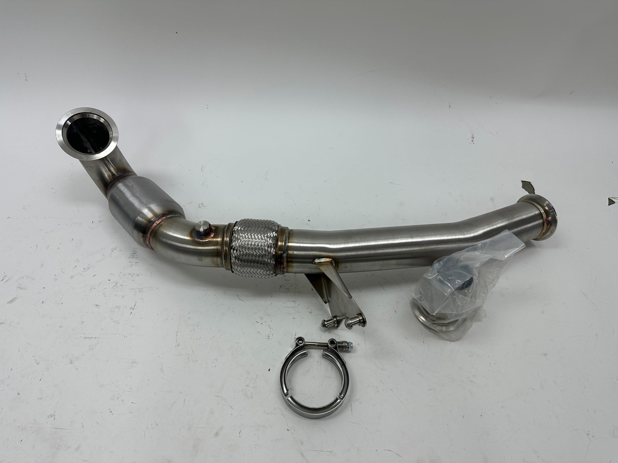 (OPEN BOX) MK7 GTI CATTED DOWNPIPE (0259)